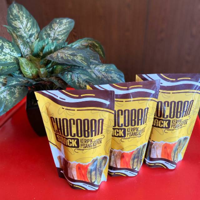 

Keripik Pisang Chocoban Original
