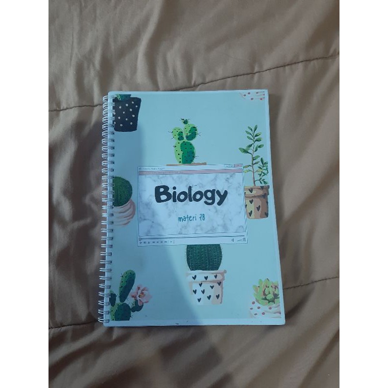 PRINT MATERI 78 WARNA BIOLOGI KIMIA B5
