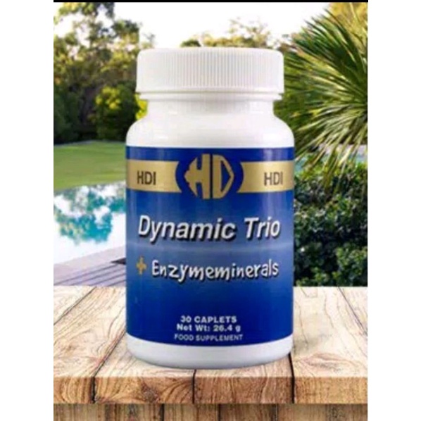 DYNAMIC TRIO + ENZYMEMINERAL 30 CT & 90 CT ORIGINAL HDI