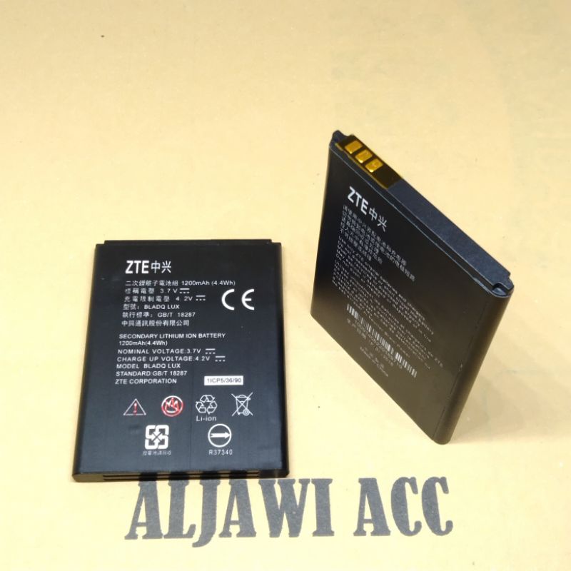 Baterai Batre Battery Modem ZTE Blade Q Lux Powerphone E1 Original Battery