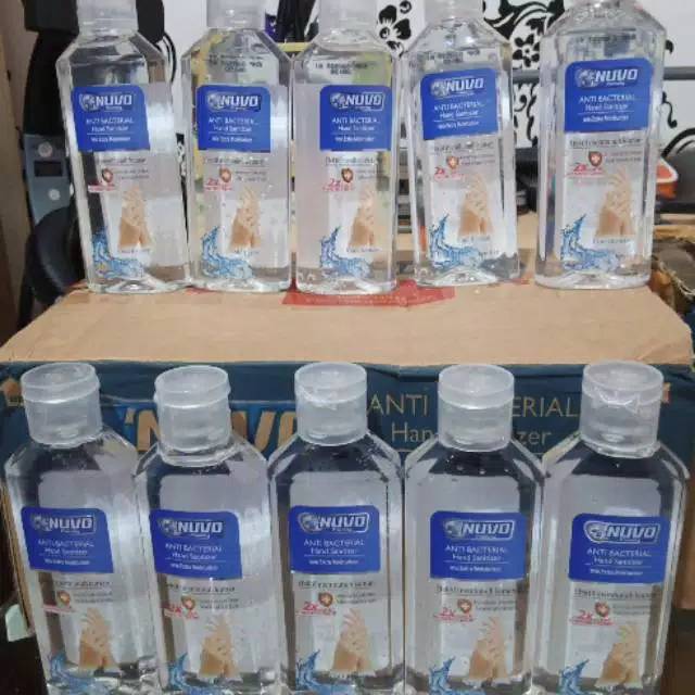 Handsanitazer nuvo85ml
