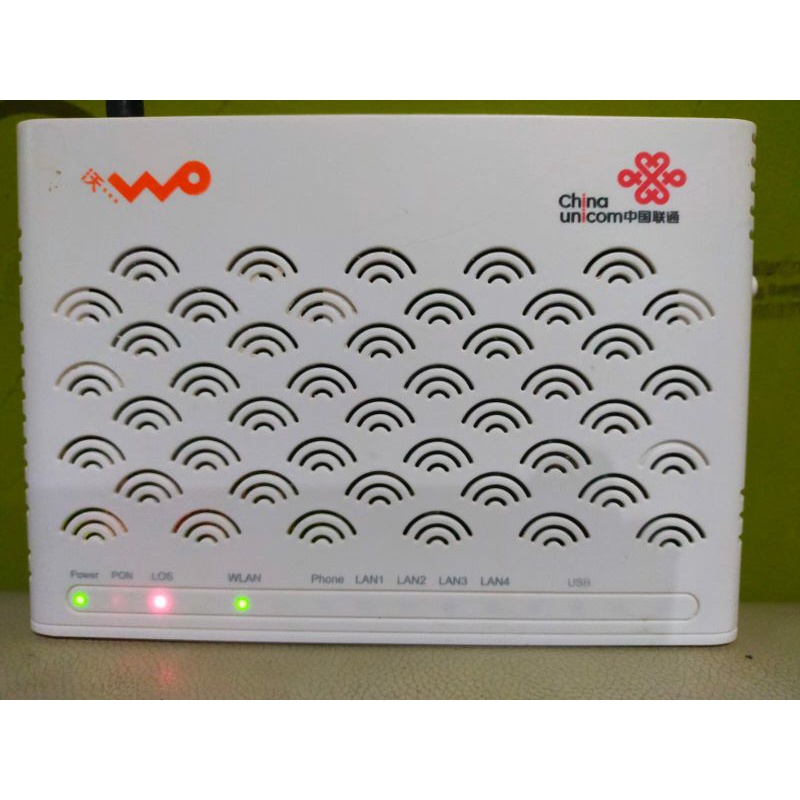 EPON ONU ZTE F460 V6