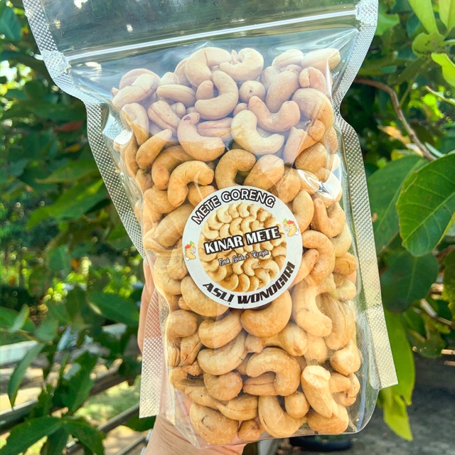 

500gr KACANG METE JAWA BAGUS RASA ORIGINAL