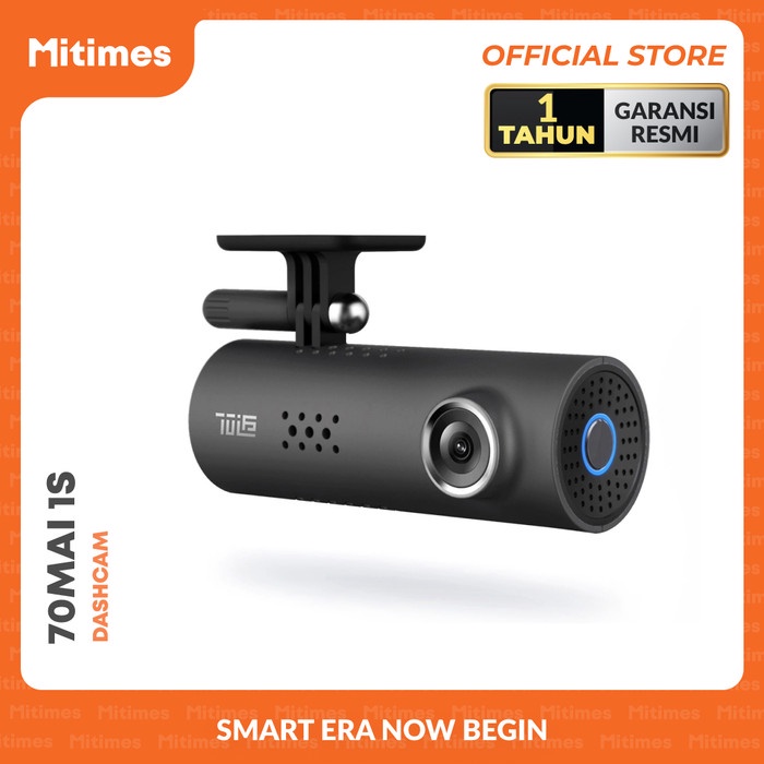 Jual 70Mai Smart Dashcam WiFi Car DVR Voice Control Global Version - 70mai 1S Camera Only Limited