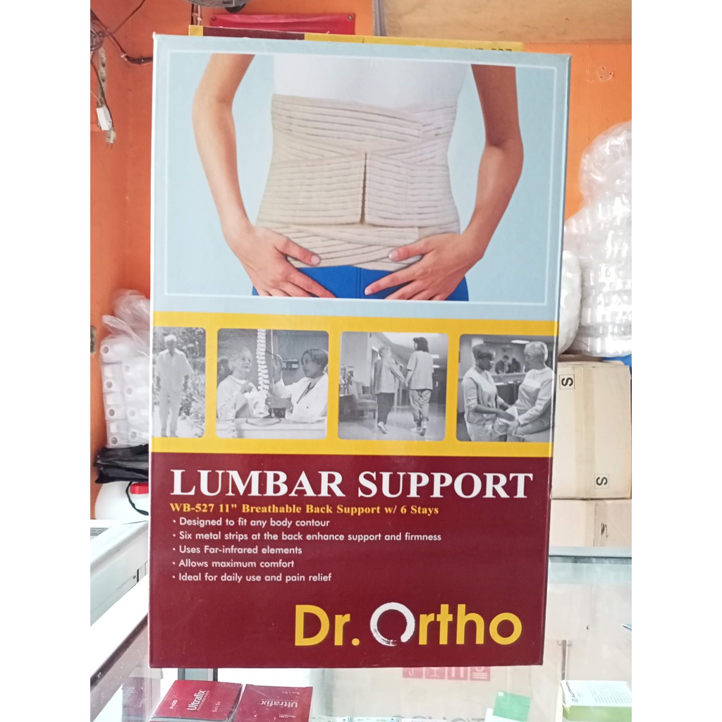 DR ORTHO Lumbar Support WB-527 l Korset Pelangsing