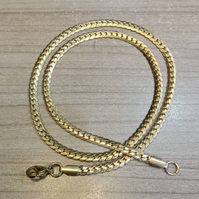 KALUNG SISIK NAGA EMAS