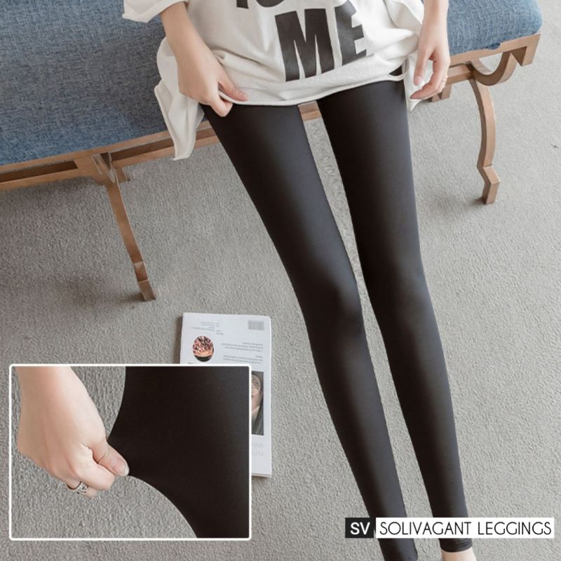 Legging Panjang Spandex Premium Size XS~3XL