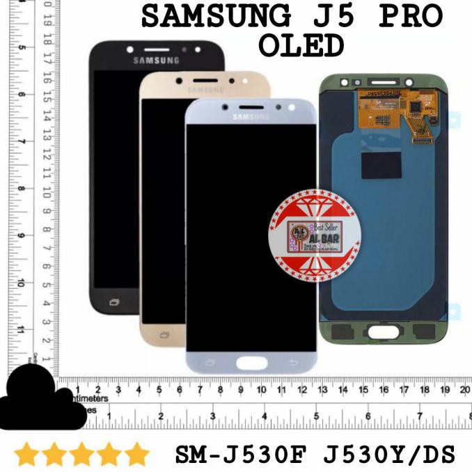 Lcd + Touchscreen J5 Pro 2017 Oled Sm-J530Y/Ds J530F J530 Samsung Ori Termurah