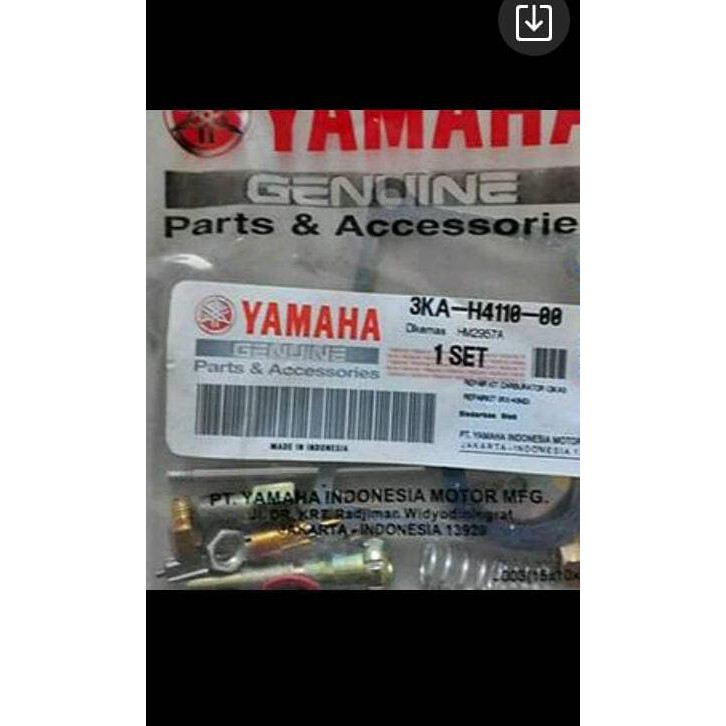 (TERMURAH) REPAIR KIT KARBU RX KING ORIGINAL Grosir,...