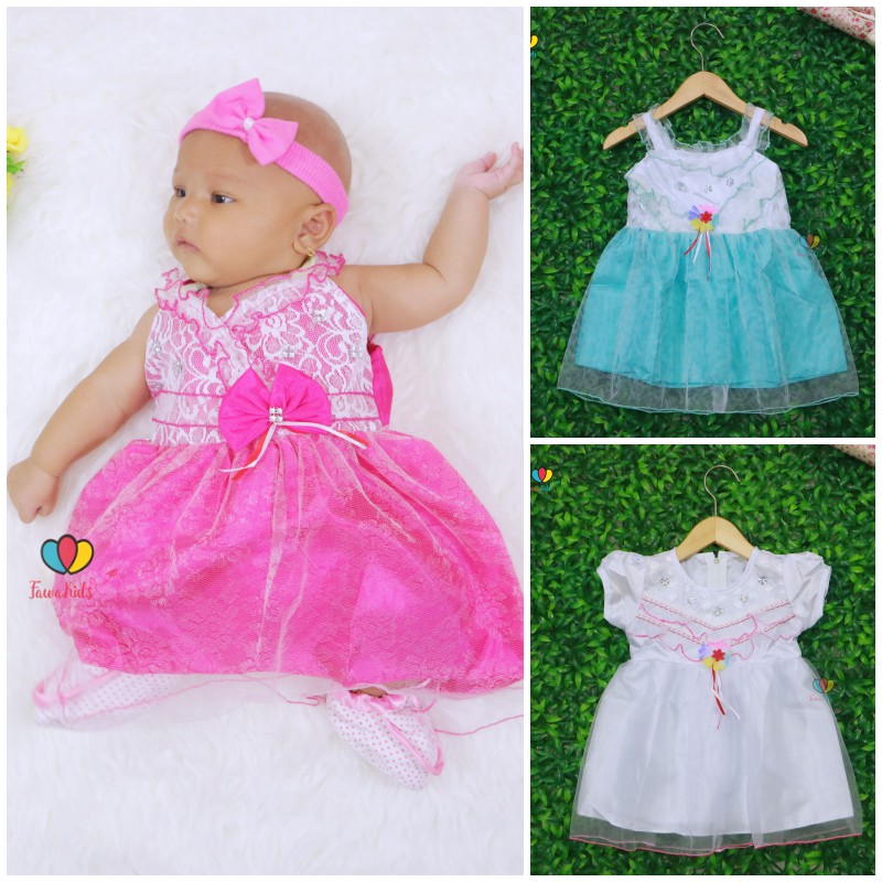  Gaun Bayi  uk 0 12 Month Dress Baby Murah Baju 