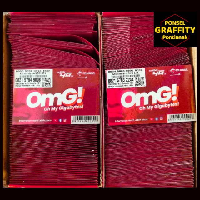 PERDANA TELKOMSEL SIMPATI RED 0K KALIMANTAN