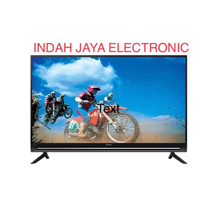 Dijual SHARP 32 INCH 32SA4200i DIGITAL TV DVBT2 USB MOVIE  MODEL TERBARU  Limited