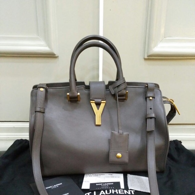 Authentic YSL cabas small