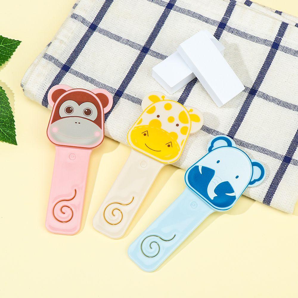 Chookyy Toilet Lid Lifter Cartoon Closestool Lids Knob Alat Pembersih Pengangkat Penutup Toilet