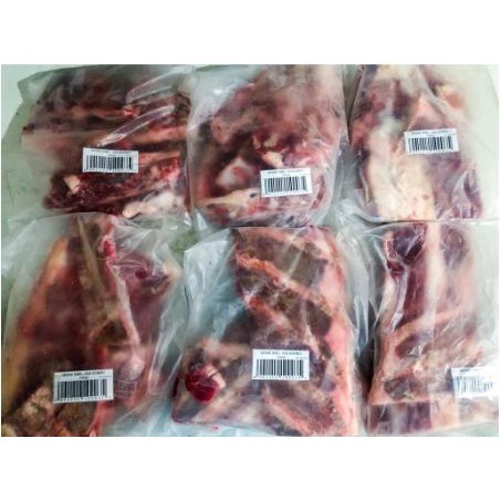 Daging Iga Konro Sapi SUPER - Beef SPARE RIBS Back Ribs 1000gr 1kg