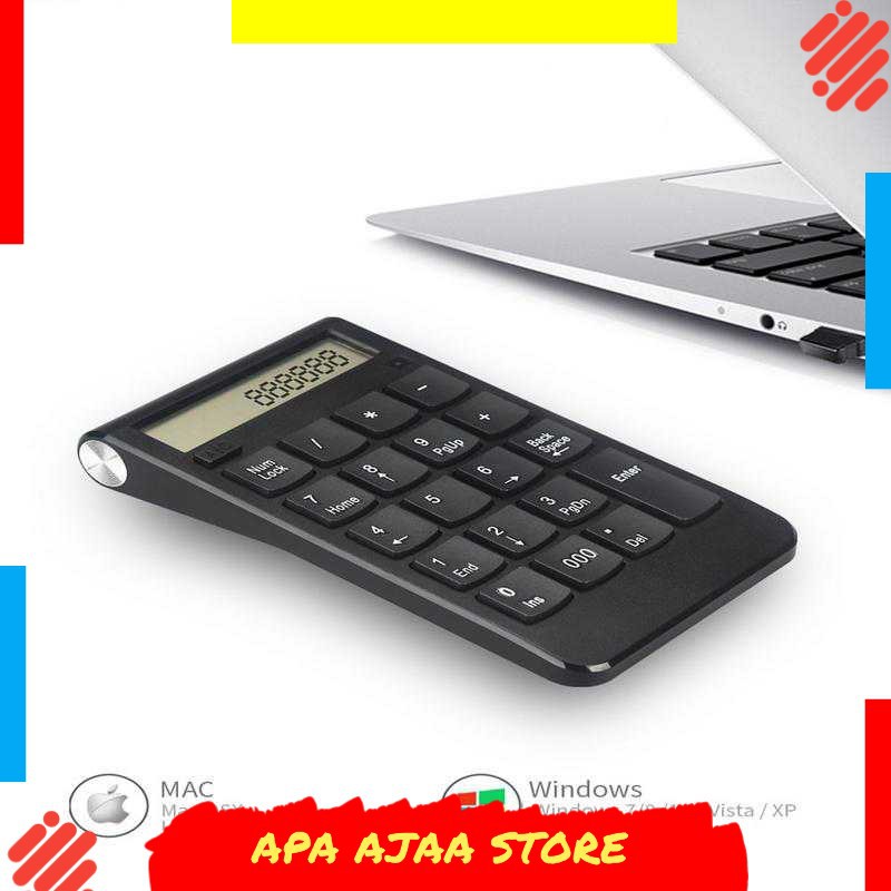 Best Seller ! Tmddotda Numeric Keypad Numpad Wireless 2.4GHz - 839ES