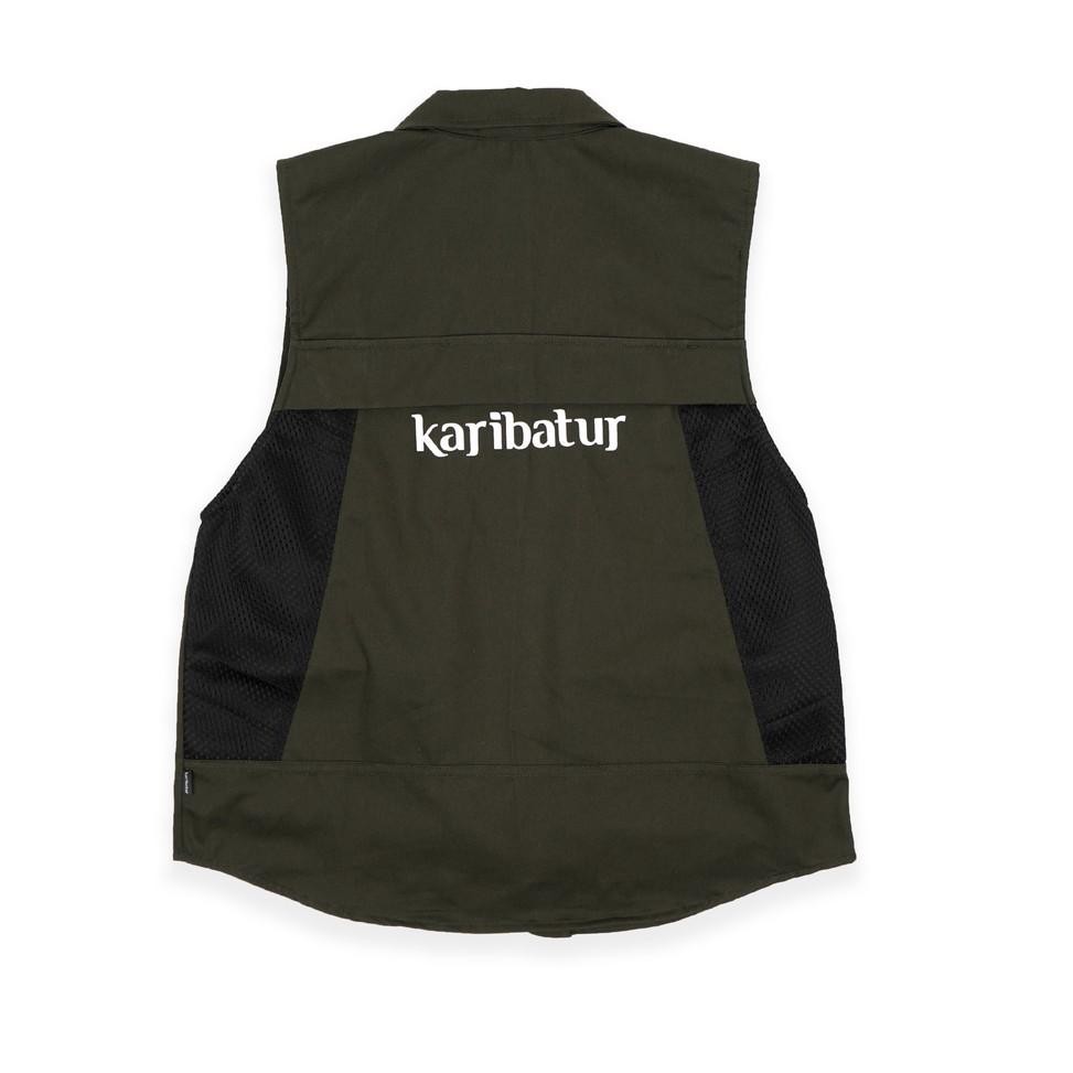 Pj3Code Karibatur | Rompi | Vest | Fisheries Green(siap Kirim) @U1Q8