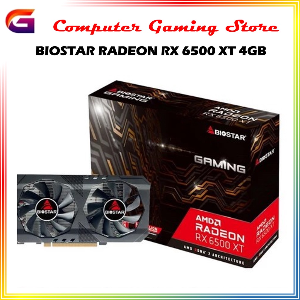 Harga rx 6500 biostar Terbaru Feb 2026 | BigGo Indonesia