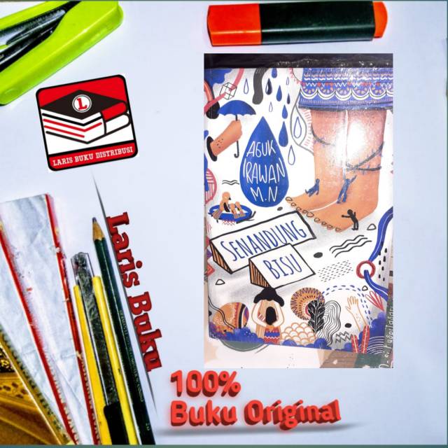 BUKU SENANDUNG BISU AGUK IRAWAN