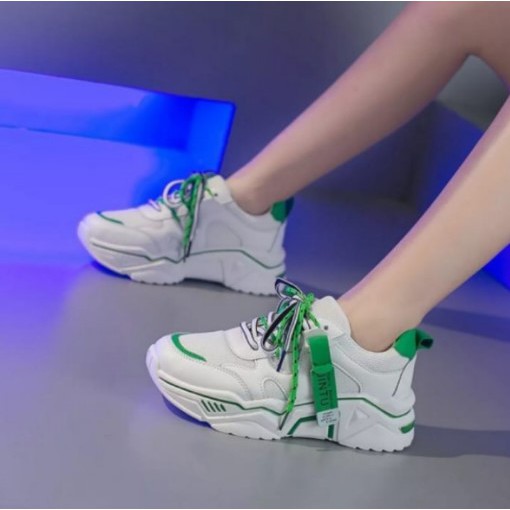 Gimmeshoes - Sneakers Wanita JINTU KOREA 2020 / SEPATU SNEAKERS WANITA FASHION KOREA BEST SELLER MOD-4