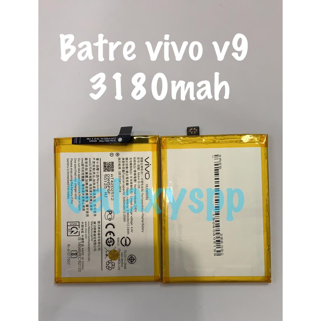 BAT BATRE BATERAI BATERE VIVO V9 ORI