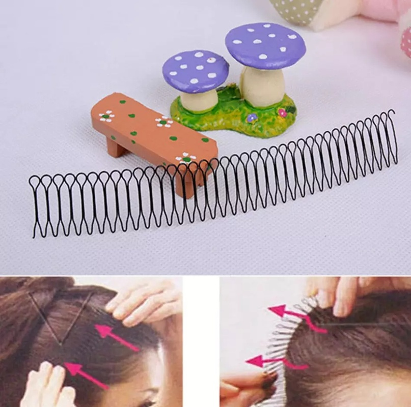 Women Invisible Broken Hair Clip / Girls Professional Hair Styling Tool Roll Curve Hairpin / Ladies Simple Hair Pins / Kids BB Barrettes / Bow Hairgrips / Girls Ponytail Holder / Elegant Hair Accessories / Popular Hair Claw Headwear
