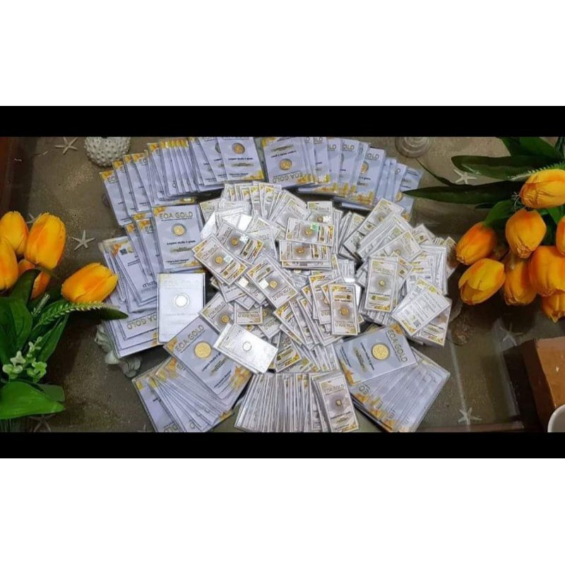 Mini Gold EOA 5gram khusus konsumen