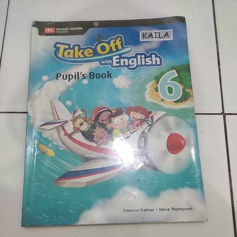 Take Off with English 6 ,Pupil's Book,Marshall Cavendish