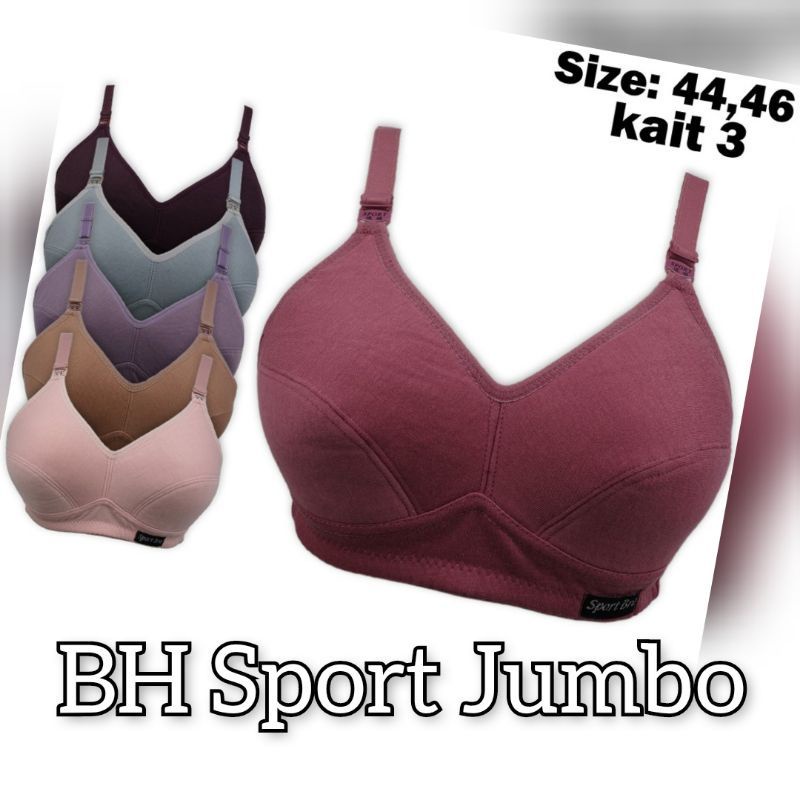 BISA COD BH FIDILLA SPORT JUMBO HAK 3 SIZE  44 46