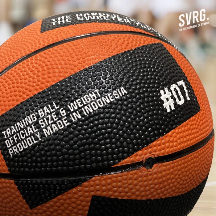 Bola Basket Svarga Training Basketball - Bola Basket Size 7 - Indoor Outdoor