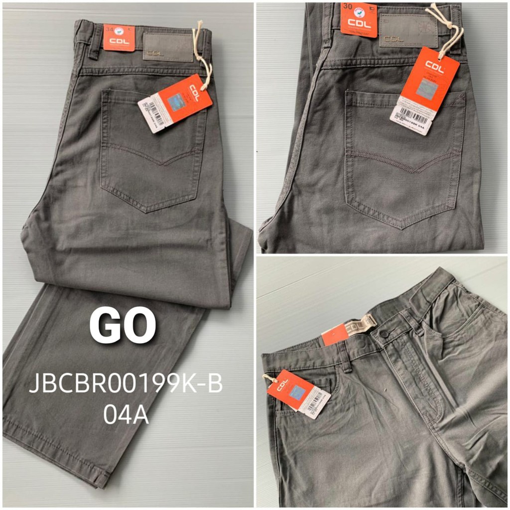 gof JBCBR CDL By CARDINAL OFFICER Celana Panjang Casual Chino Pockets Reguler Original Katun Bermuda