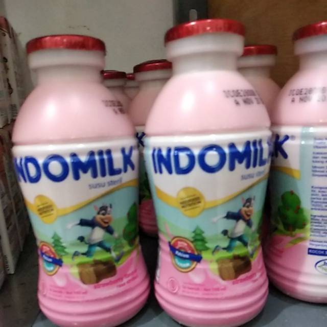 

Susu Indomilk Botol 190 ml