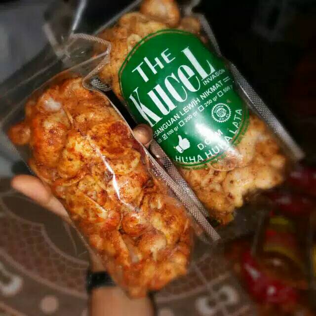 

The kucel (kerupuk pecel) 100gr