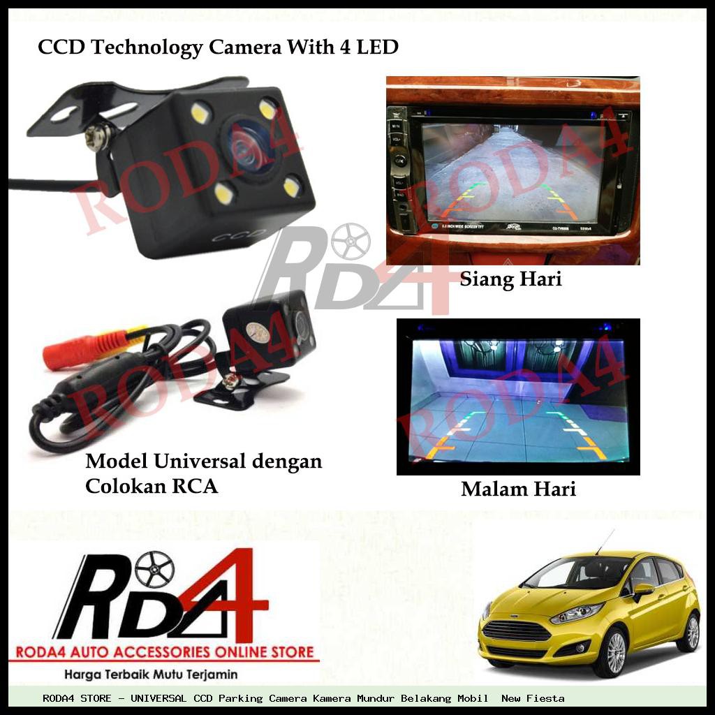UNIVERSAL CCD Parking Camera Kamera Mundur Belakang Mobil  New Fiesta