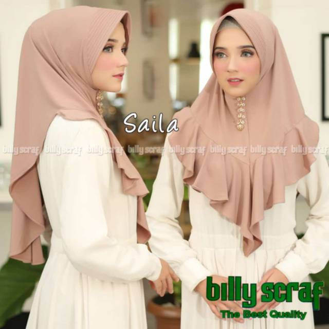 BERGO SAILA ORIGINAL BY BILLY SCARF / BERGO DAYLI / BERGO rempel
