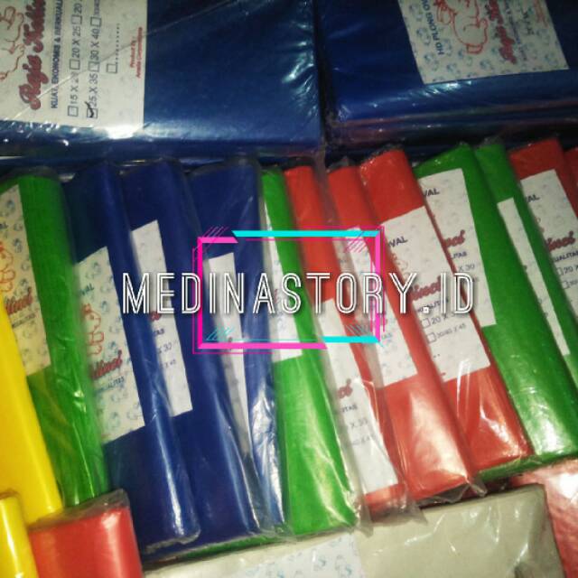 

Plastik Olshop packing Oval 30x40 TERMURAH!!