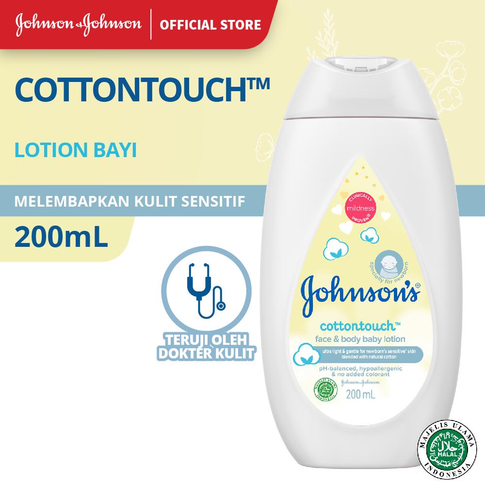 Johnson Baby Lotion | Milk Rice Cotton Touch