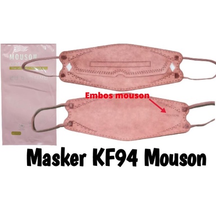 Masker Kf94 Korean Style Murah