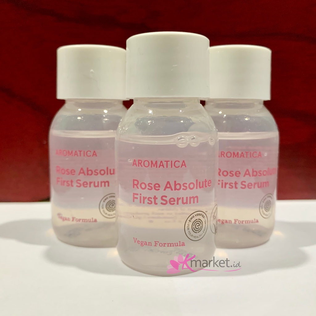 Aromatica Rose Absolute First Serum (Travel size)