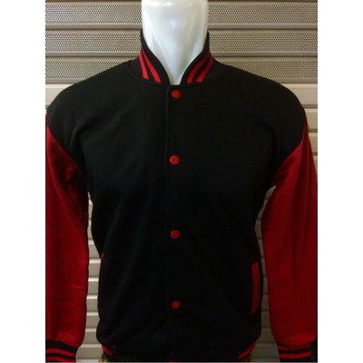 Varsity Polos Baseball Kerah Sweater