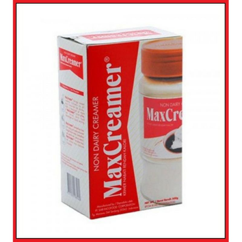 

Max creamer non daiy 500 g krimer nabati