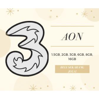 KUOTA TRI 3 AON SUPER MURAH JOS JUARA