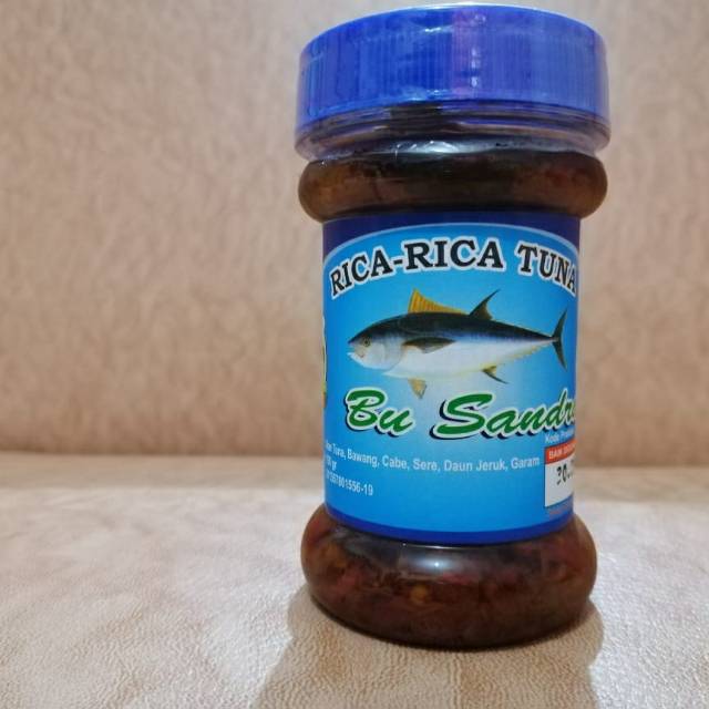 

Sambal Rica Tuna Bu Sandra