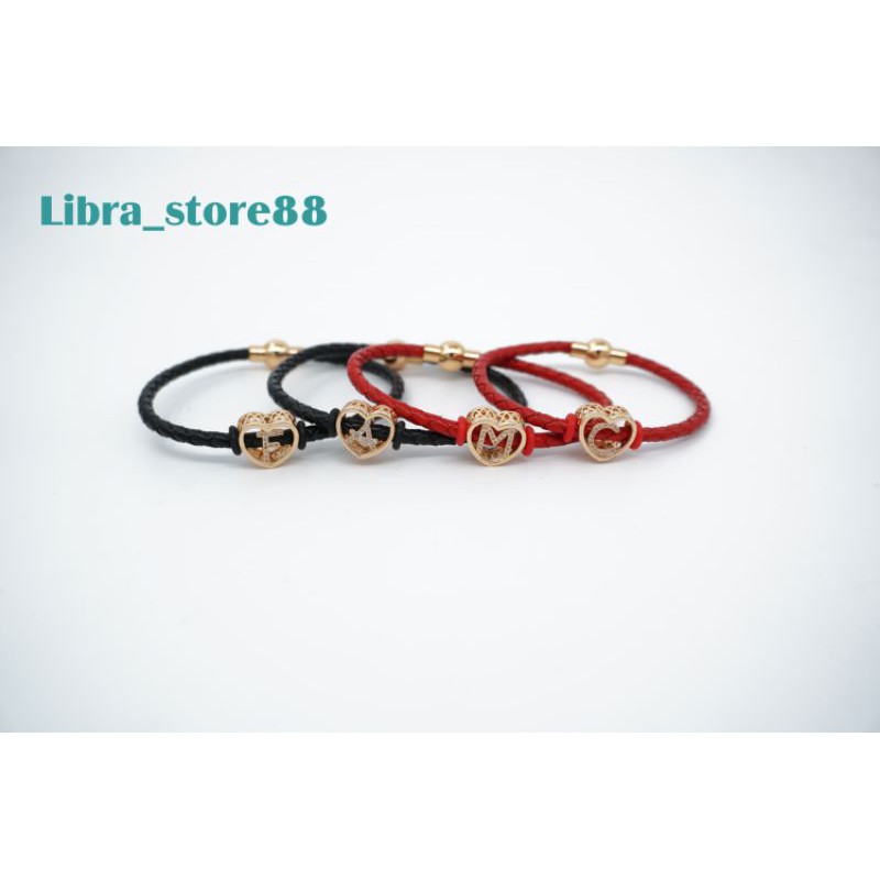 Gelang Inisial Gelang Nama Gelang Huruf Love