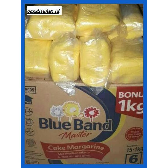 

Rettubagetnem- Margarin Blue Band Repack 250Gr -Asli-Slii.
