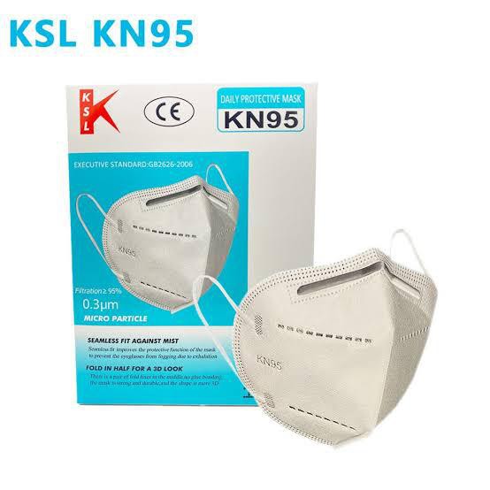 Masker KN95 Care ion Isi 10 PCS  Masker N95 Careion  Masker Kesehatan Masker Disposable Mask ORIGINAL - KSL