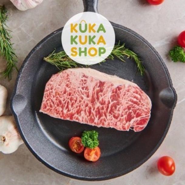 

Daging Sapi Wagyu Gni Hokubee Striploin Beef Steak Lukitoproject