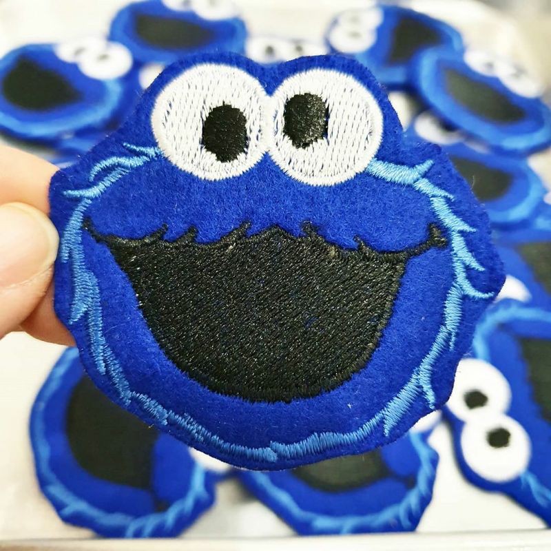 Patch Elmo