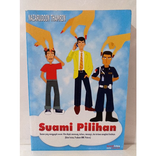 suami pilihan NAZARUDDIN THAMRIN buku ORIGINAL