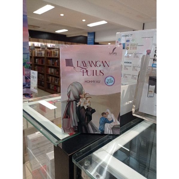 Novel Layangan Putus - Mommy Asf Original Gramedia